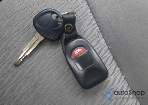 2008 Hyundai Santa Fe Gls from USA, damaged, VIN 5NMSG13D18H132401